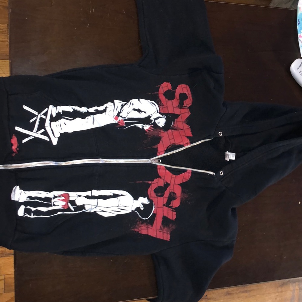Smosh zip up hoodie